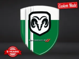 Dodge Stickers Muraux Auto Max Robuste Chic Actuel